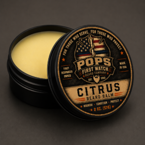 citrus beard balm