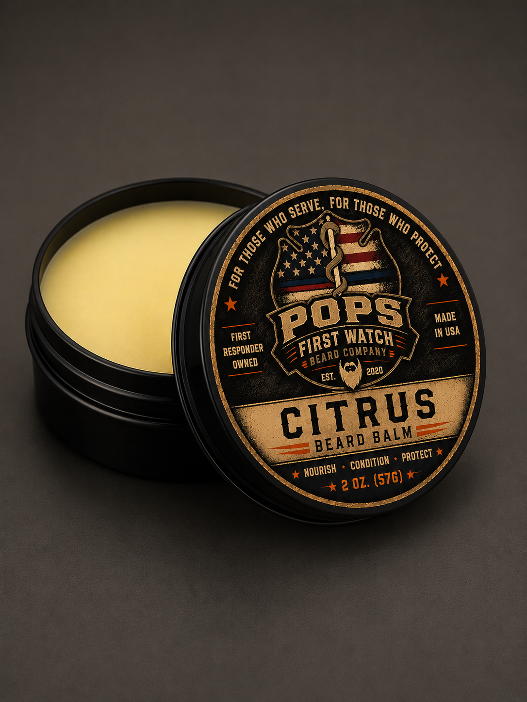 citrus beard balm citrus beard balm