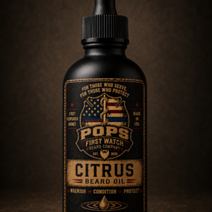 citrus beard oil