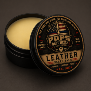 leather beard balm