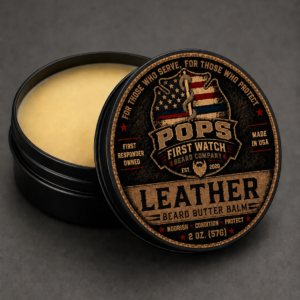 leather beard butter balm