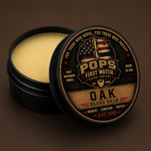 oak beard balm