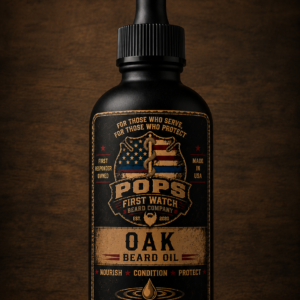oak beard oil