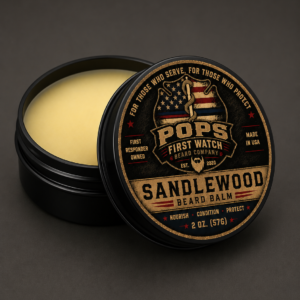 sandlewood beard balm