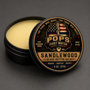 sandlewood beard butter balm