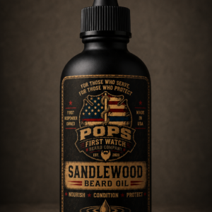 sandlewood beard oil