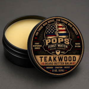 teakwood beard butter blam