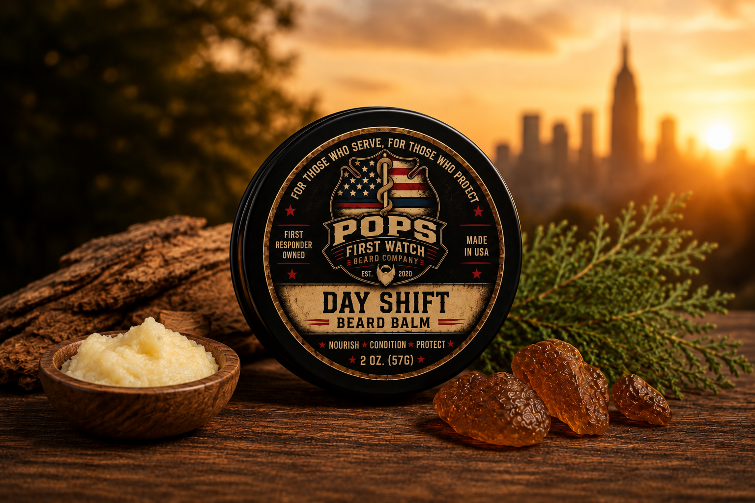 day shift beard balm day shift beard balm