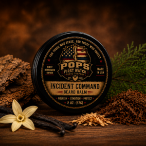incident command beard balm