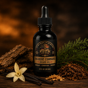 incident command beard oil