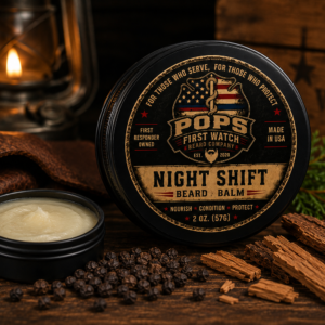 night shift beard balm