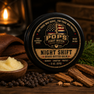 night shift beard butter balm