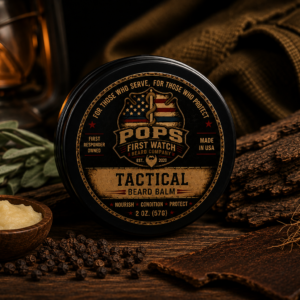 tactical beard balm