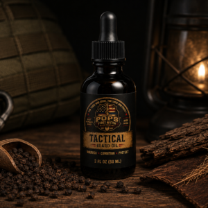tactical beard oil