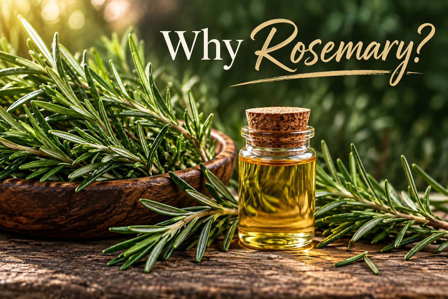 why rosemary