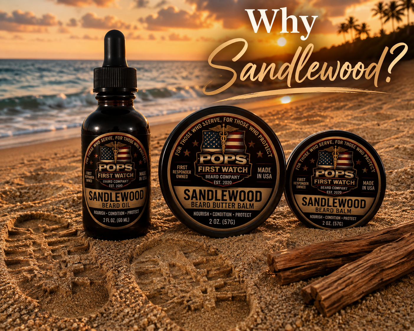 why sandlewood